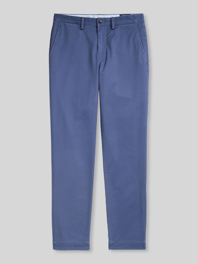 Polo Ralph Lauren Chinos o kroju slim fit z mieszanki bawełny Granatowy 2
