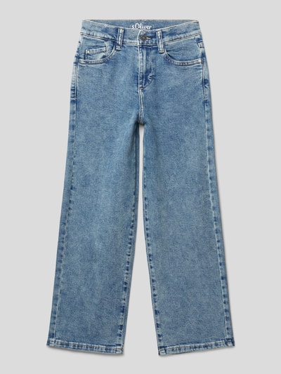 s.Oliver RED LABEL Jeans in 5-pocketmodel Blauw - 1