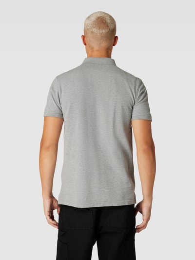 Levi's® Poloshirt in Melange-Optik Mittelgrau 5