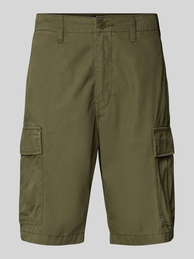 Levi's® Cargoshorts mit französischen Eingrifftaschen Oliv 2
