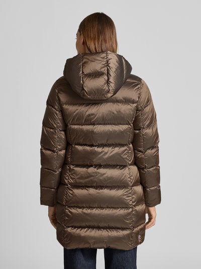 Colmar Originals Donsjas met tweewegritssluiting Chocoladebruin - 5