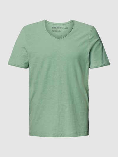 MCNEAL T-Shirt mit Label-Print Mint 2