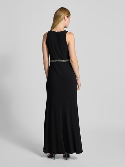 Adrianna Papell Abendkleid mit Knotendetail Black 5