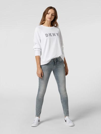 G-Star Raw Skinny jeans met stretch  Lichtgrijs - 1