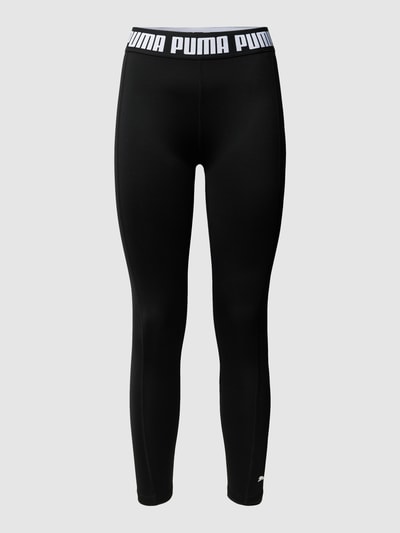 PUMA PERFORMANCE High Waist Leggings mit Logo-Details Modell 'Train' Black 2