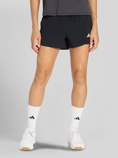 adidas Training Regular Fit Sportshorts mit Logo-Detail Black 4