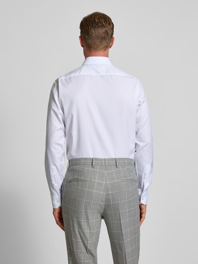 BOSS Regular Fit Businesshemd aus reiner Baumwolle Modell 'JOE' Weiss 5
