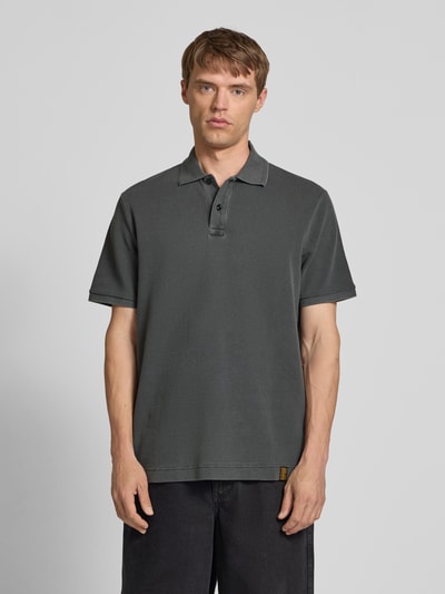 G-Star Raw Poloshirt met structuurpatroon Antraciet - 4
