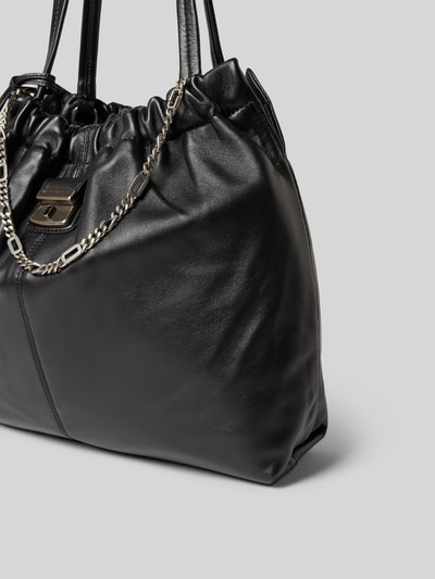 Marc Jacobs Tote Bag mit Logo-Detail Black 3