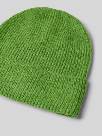 ICHI Beanie met structuurmotief, model 'IAIVO' Groen - 2