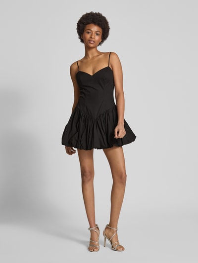 Bardot Sukienka koktajlowa z dekoltem w serek model ‘LISSETT’ Czarny 1