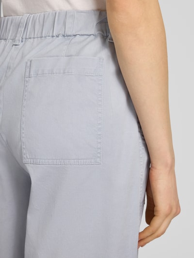 Marc O'Polo Barrel Fit Hose aus Baumwoll-Mix Hellblau 3