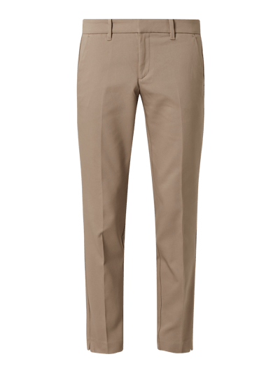 s.Oliver RED LABEL Shaped fit chino met stretch  Taupe - 2