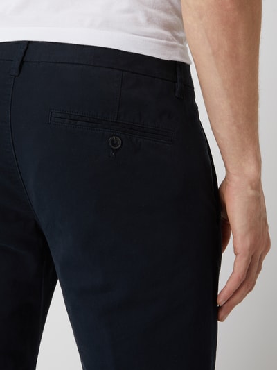 Marc O'Polo Shaped Fit Chino mit Stretch-Anteil Modell 'Stig' Hellgrau 3