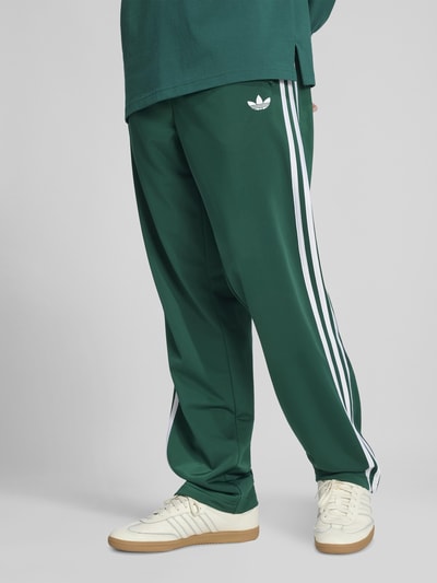 adidas Originals Regular Fit Sweathose mit Logo-Stitching  Dunkelgruen 3