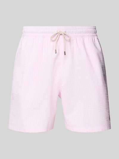 Polo Ralph Lauren Underwear Zwembroek met tunnelkoord, model 'TRAVELER' Roze - 1
