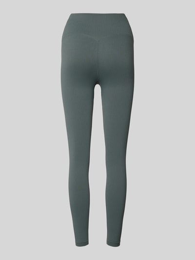 AIMN Sportleggings mit elastischem Bund Schilf 3