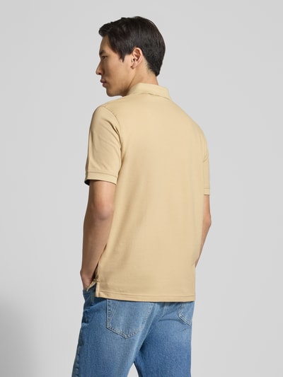 GANT Regular Fit Poloshirt mit Logo-Stitching Beige 5