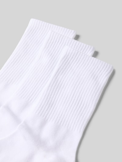 Jack & Jones Socken mit elastischem Rippenbündchen im 3er-Pack Weiss 2