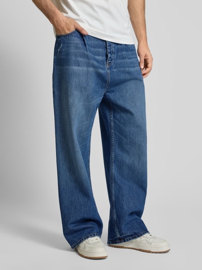 THE KOOPLES Baggy Fit Jeans im 5-Pocket-Design Modell 'JEAN' Jeansblau 4