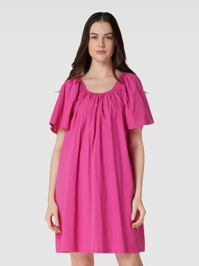 Jake*s Casual Mini-jurk met boothals Roze - 4