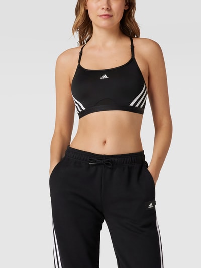 ADIDAS SPORTSWEAR Bralette mit Label-Streifen Black 4