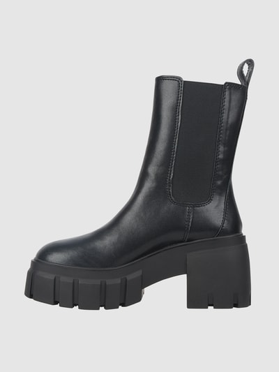 Steve Madden Chelsea Boots aus Leder Modell 'Ballistic'  Black 3