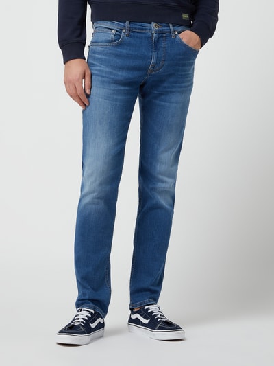 JOOP! Jeans Modern fit jeans met lyocell, model 'Mitch' Jeansblauw - 4