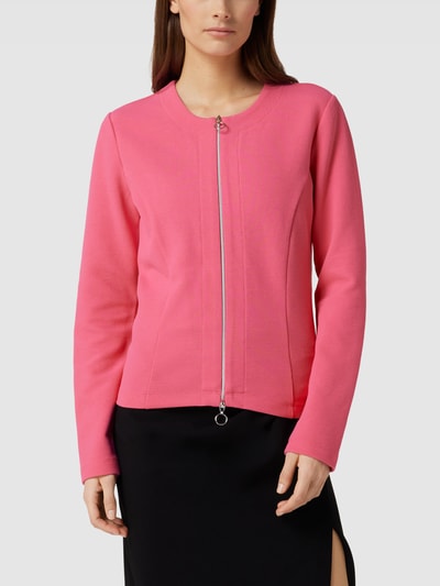 Betty Barclay Blazer met structuurmotief Felroze - 4