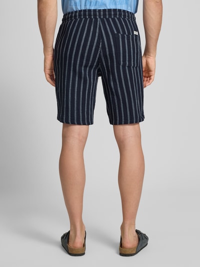 Jack & Jones Regular Fit Shorts mit elastischem Bund Modell 'JAIDEN' Marine 5