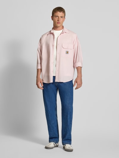 PROHIBITED T-Shirt mit Rundhalsausschnitt Offwhite 1