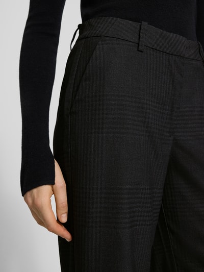 Vero Moda Wijde broek met viscose, model 'UNNA' Antraciet - 3