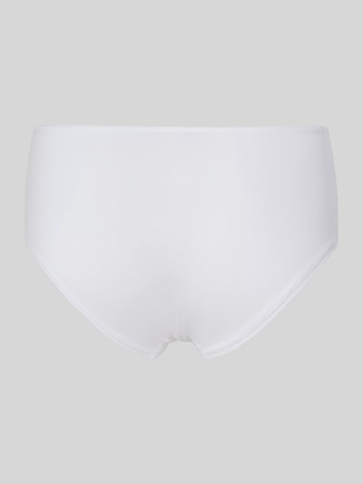 Productfoto, Slip mit Logo und elastischem Bund van SKINY in wit, mix van katoen en elastaan, nauwsluitend, elastische band met logo