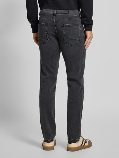 MCNEAL Straight fit jeans in 5-pocketmodel Middengrijs - 5