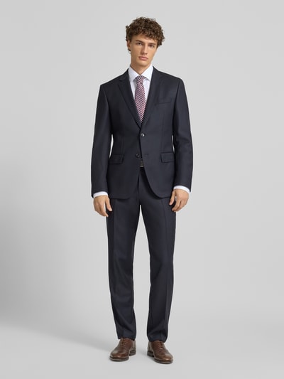 ETERNA Comfort fit zakelijk overhemd van katoen met kentkraag Wit - 1