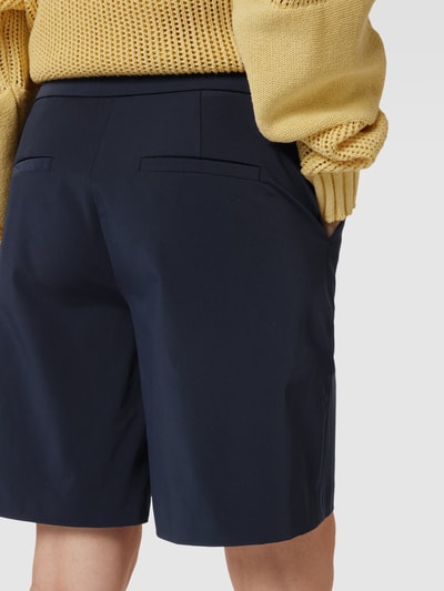 Raffaello Rossi Shorts mit Eingrifftaschen Modell 'Iska' Marine 3