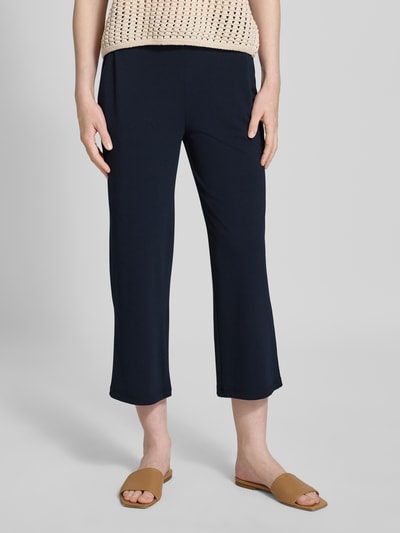 Someday Relaxed Fit Stoffhose mit verkürztem Schnitt Modell 'Celasto' Marine 4