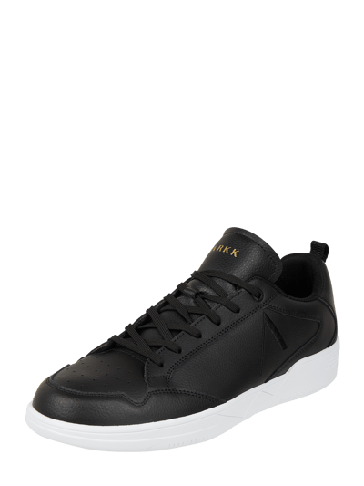 ARKK Copenhagen Sneaker aus Leder Modell 'Visuklass' Black 1