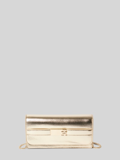 Tommy Hilfiger Clutch mit Label-Detail Modell 'HERITAGE' Gold 1