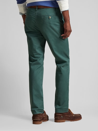 Polo Ralph Lauren Chinos o kroju straight fit z mieszanki bawełny Ciemnozielony 5
