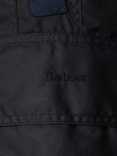 Barbour Parka aus gewachster Baumwolle Modell 'Bower'  Marine 2