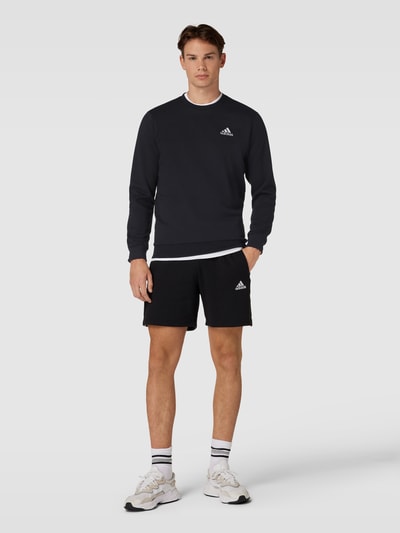 ADIDAS SPORTSWEAR Sweatshirt met labelstitching Zwart - 1