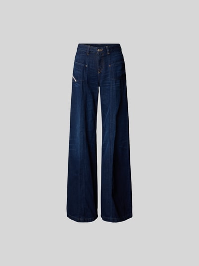 Diesel Jeans mit Gesäßtaschen Dunkelblau 2