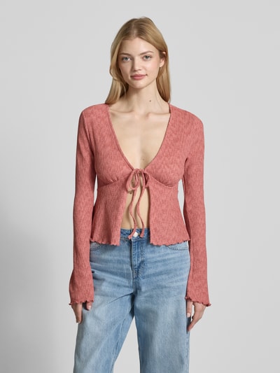 Only Shaped Fit Cardigan Modell 'LISSY' Rosa 4