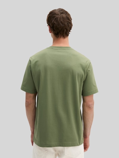 Marc O'Polo Regular Fit T-Shirt aus reiner Baumwolle Gruen 5