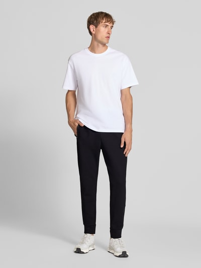 Champion Sweatpants mit Label-Detail Black 1