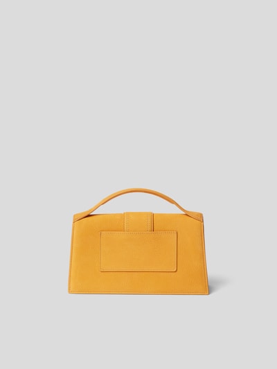 Jacquemus Handtasche aus Leder Orange 6