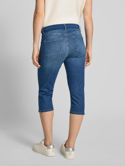 Angels Capri-jeans van denim met omslag, model 'Ana' Blauw - 5