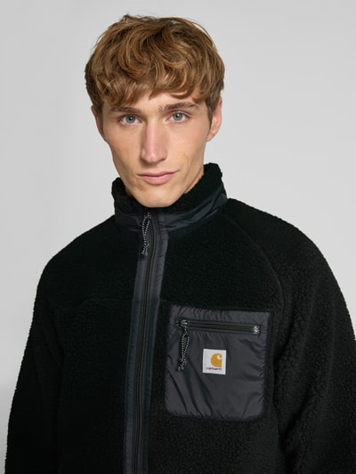 Carhartt Work In Progress Fleecejacke mit Brusttasche Modell 'PRENTIS LINER' Black 3