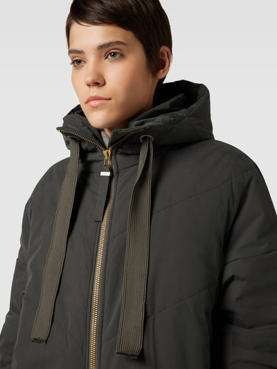 G-LAB Steppjacke mit Kapuze Modell 'AYLA' Anthrazit 3